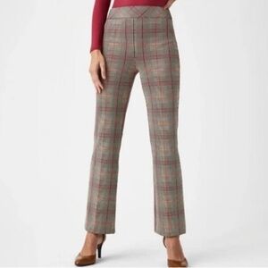 SPANX Plaid Pants